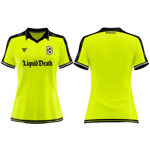 Brooklyn FC Women GK Away Sponsor Jersey