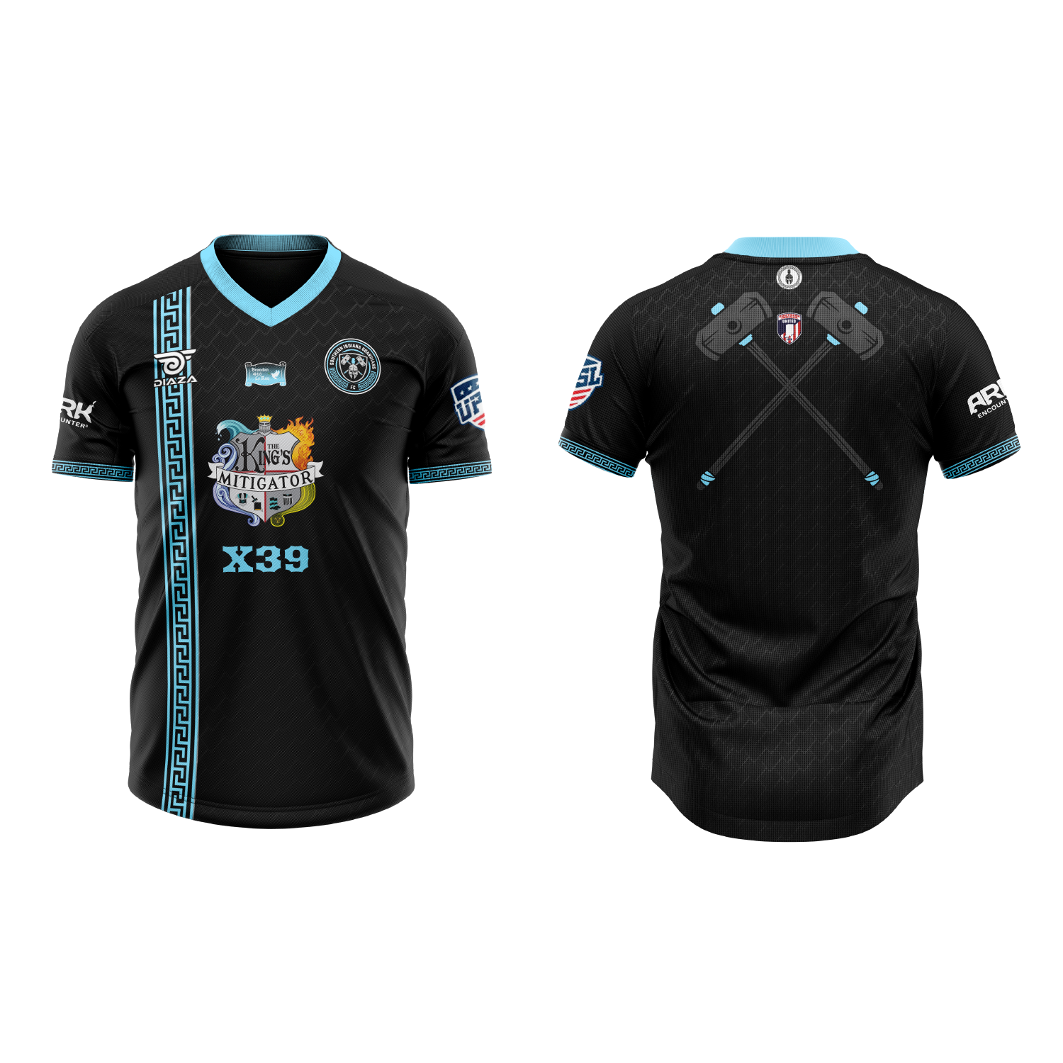 SI Guardians Home Jersey