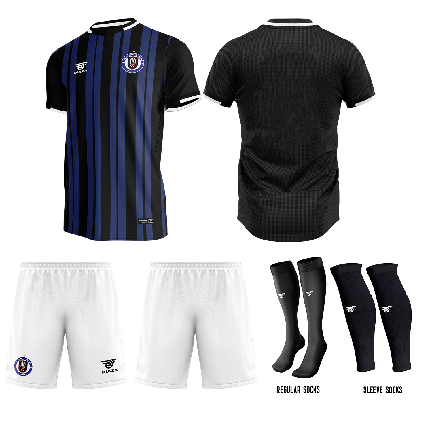 FC Atlanta Player Home Kit Adult - Diaza Football 