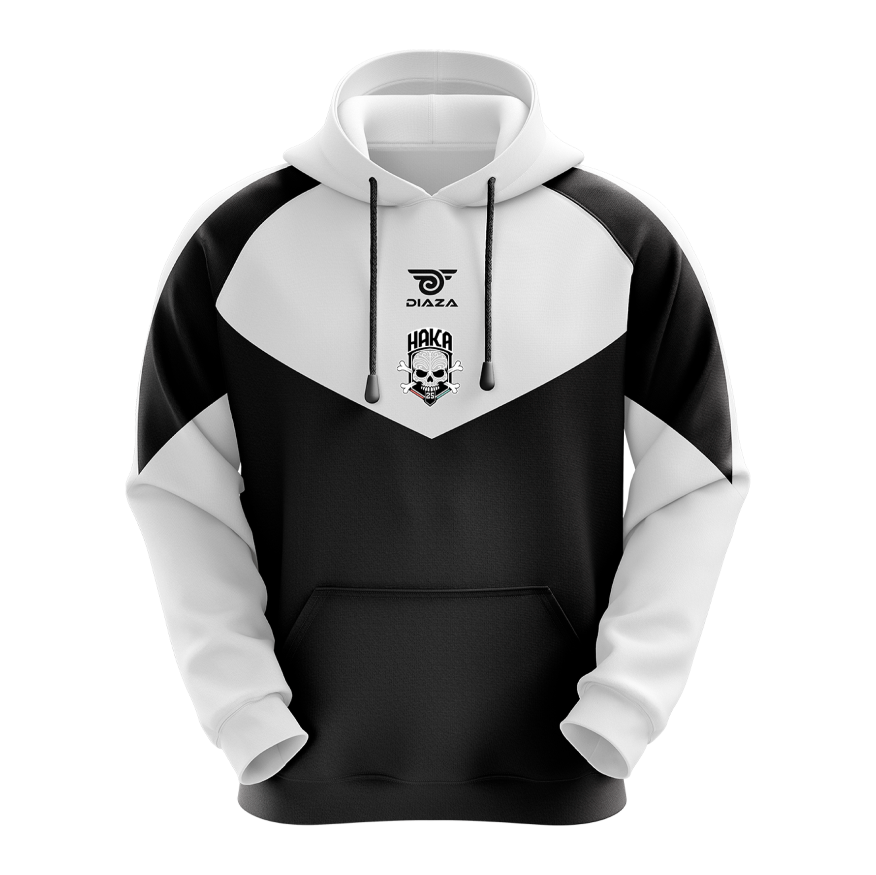 Haka SC Hoodie Lava White