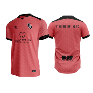 ATHLETIC UNITED AWAY JERSEY - Diaza Football 