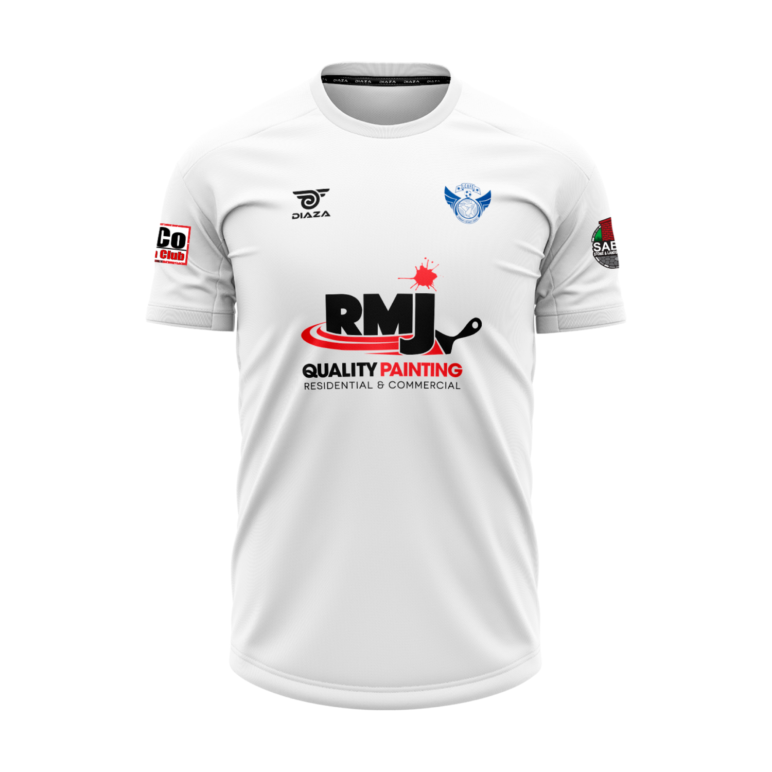 LCUFC Girls Diproshirt White