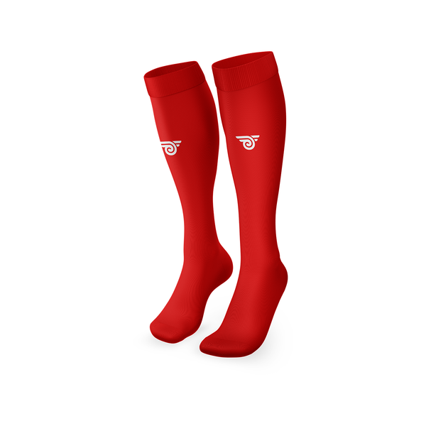 DV7 Academy Red Socks - Diaza Football 