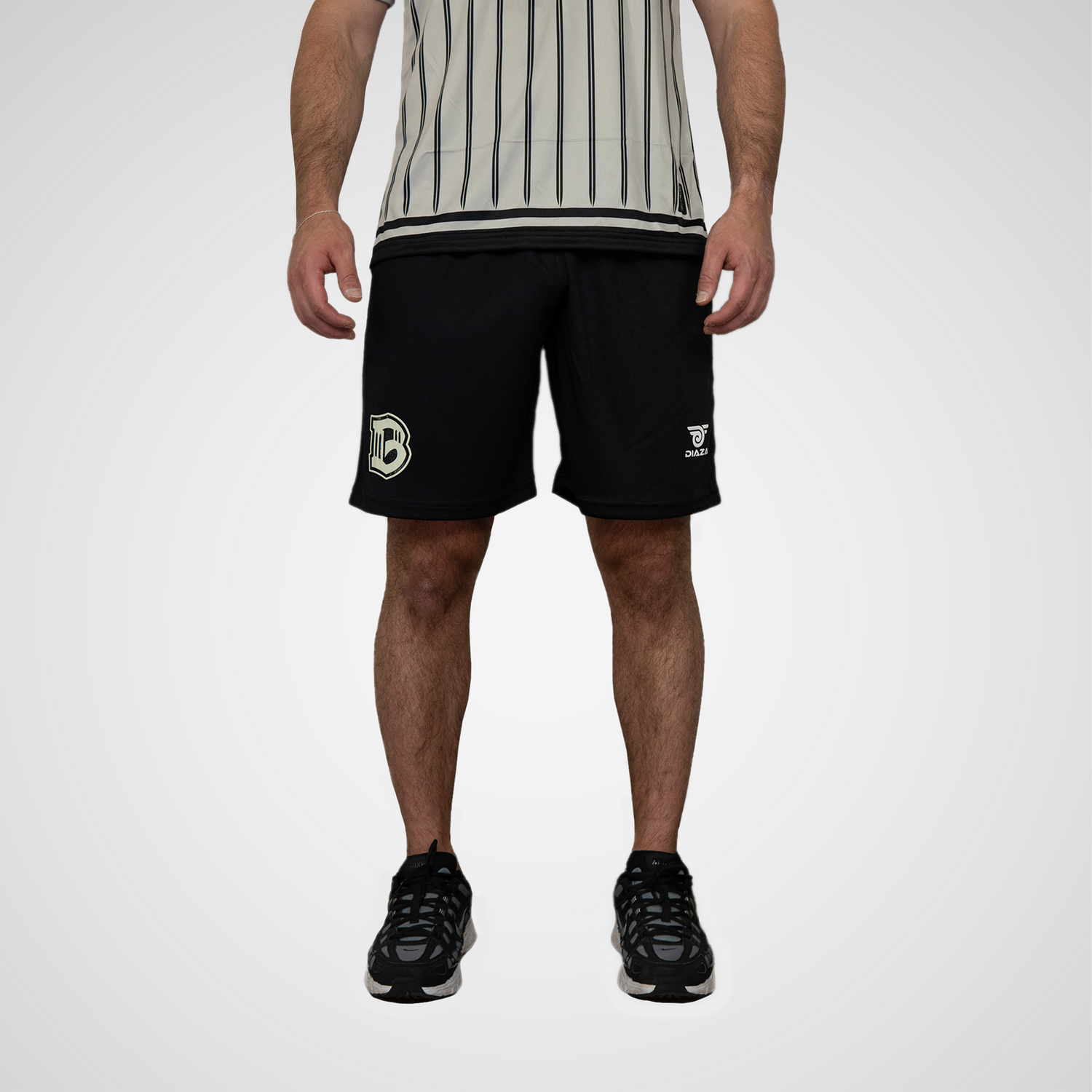 Brooklyn FC Tritone Black Short - Diaza Football 