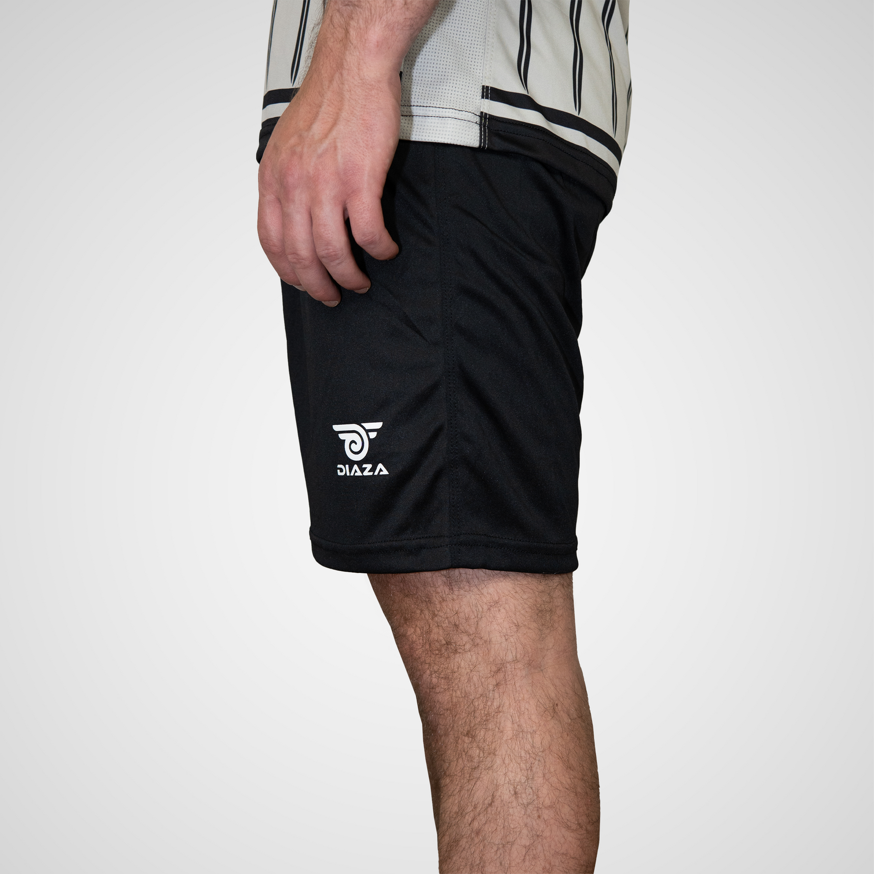 Brooklyn FC Tritone Black Short - Diaza Football 