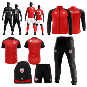 DV7 Academy PLAYER BUNDLE BU14 Blue - Diaza Football 