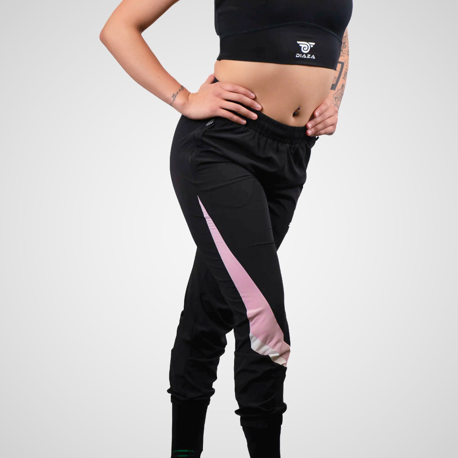 Rosa Pants Black - Diaza Football 