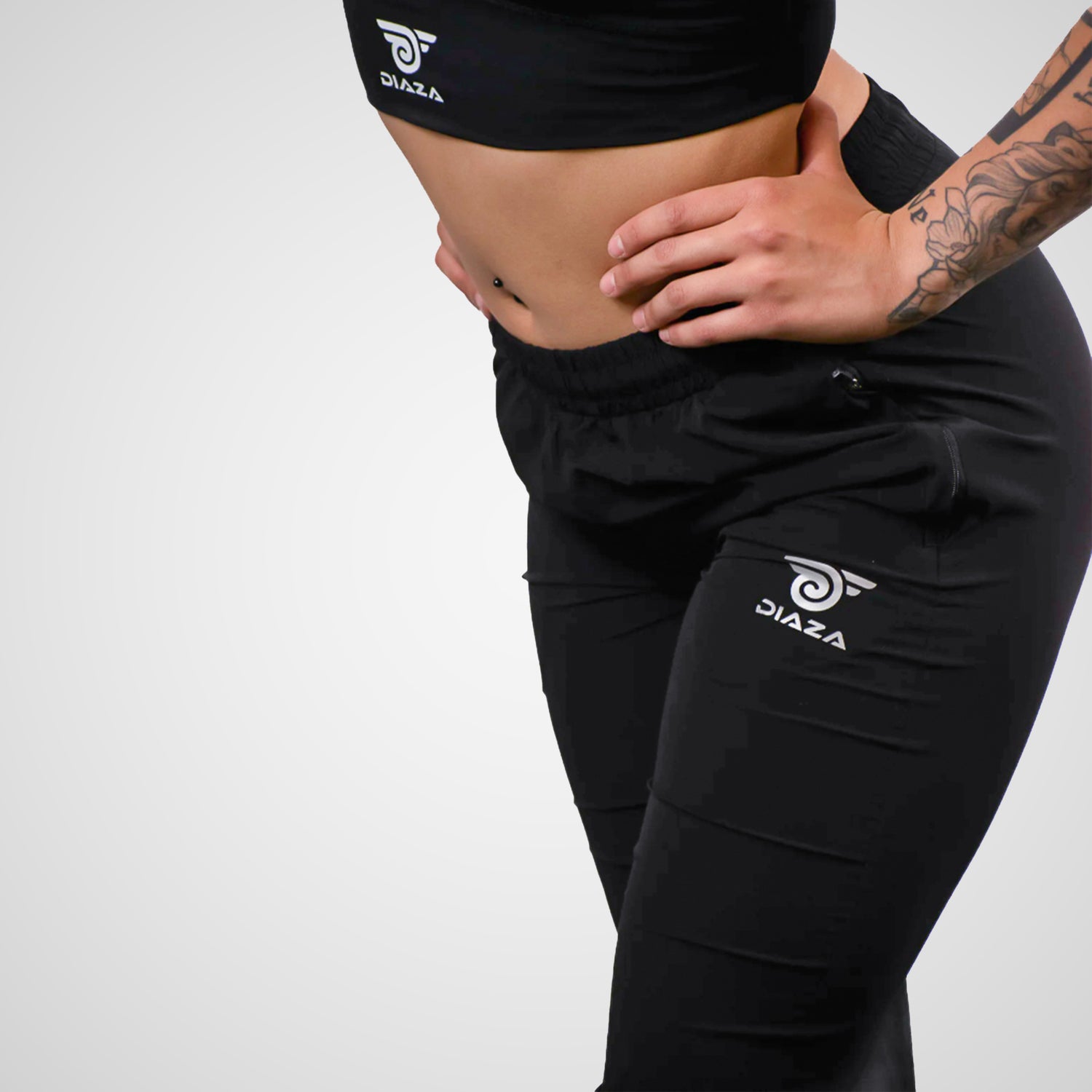 Rosa Pants Black - Diaza Football 