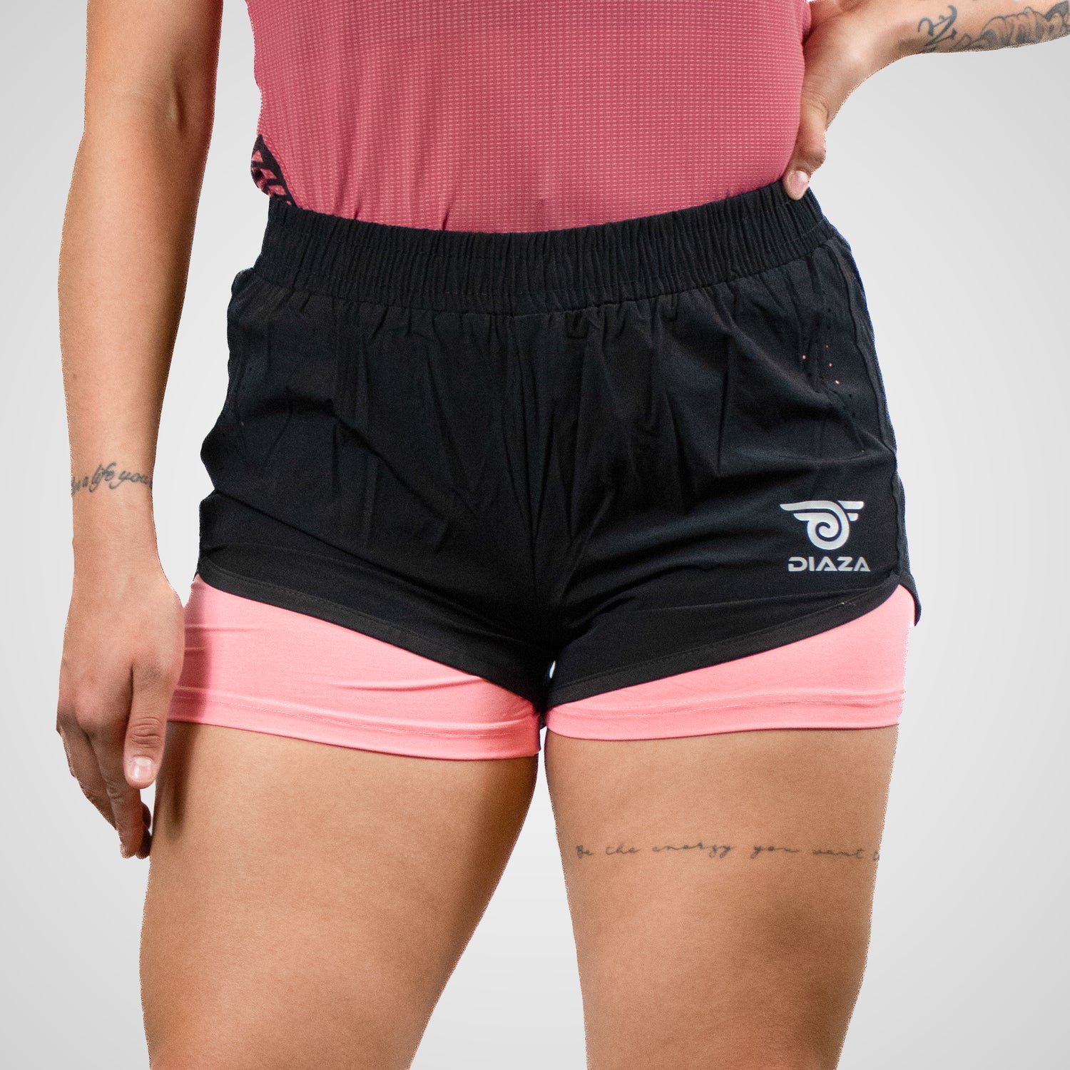 Rosa Shorts - Diaza Football 