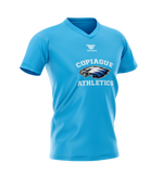 Copiague Eagles Cotton T-Shirt Blue - Diaza Football 