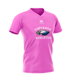 Copiague Eagles Cotton T-Shirt Pink - Diaza Football 