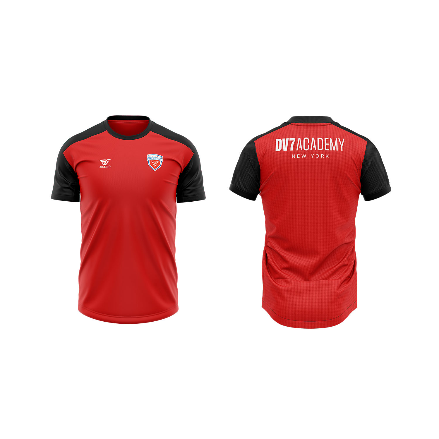 DV7 Academy Training Top - Diaza Football 