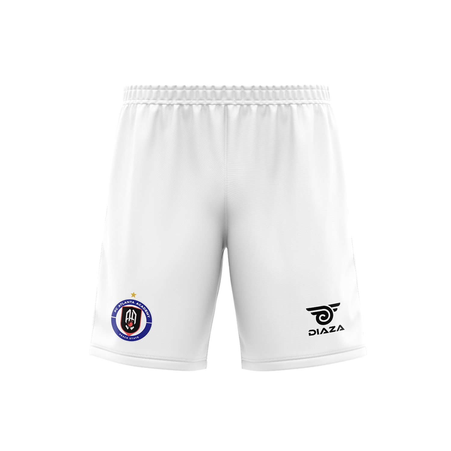 FC Atlanta Tri-Tone Practice Short White - Diaza Football 