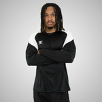Long Sleeve Training Navy Black