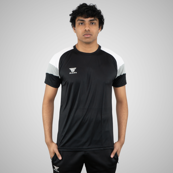 Tri-Tone Practice Jersey Black - Diaza Football 