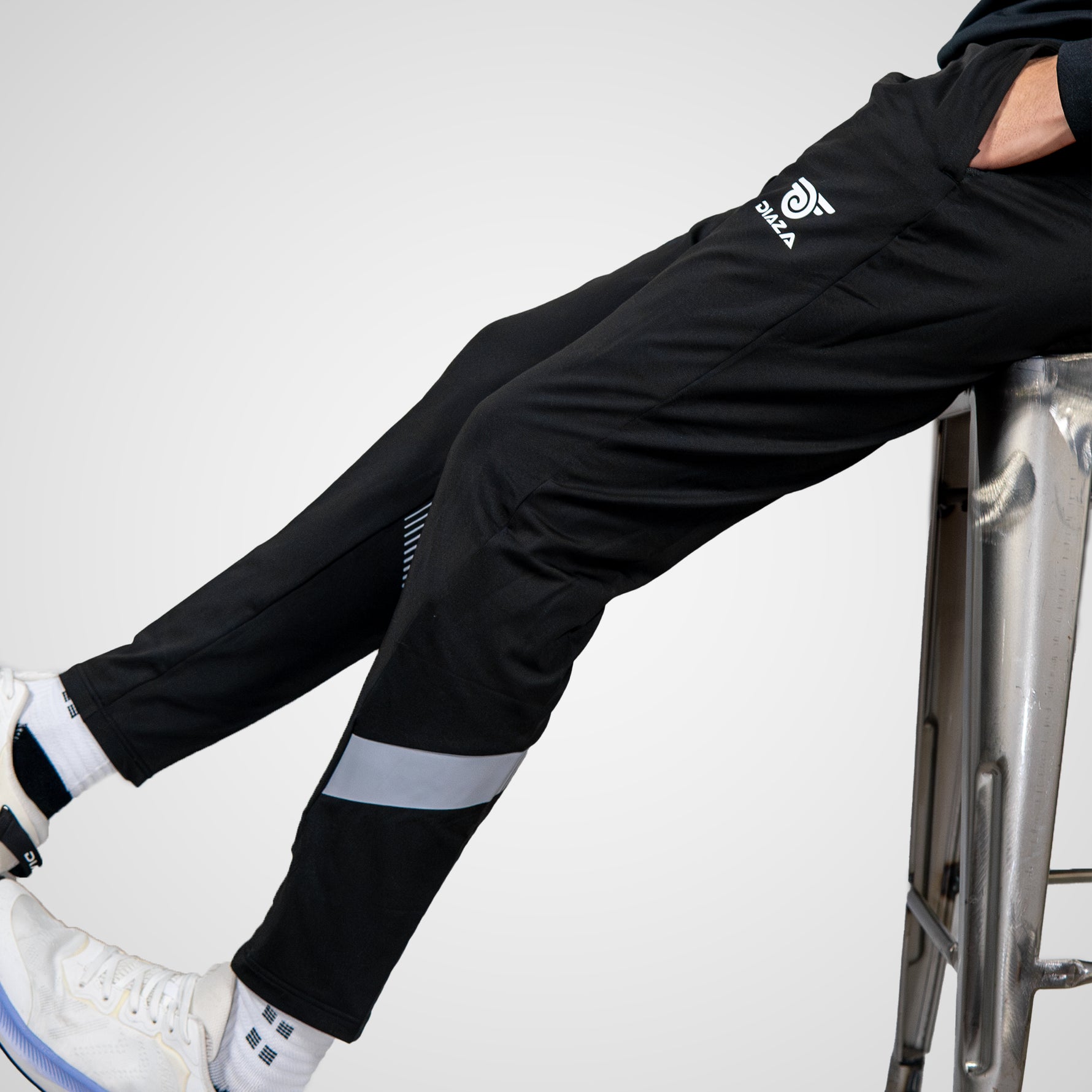 Tunnel Pants Black / Gray