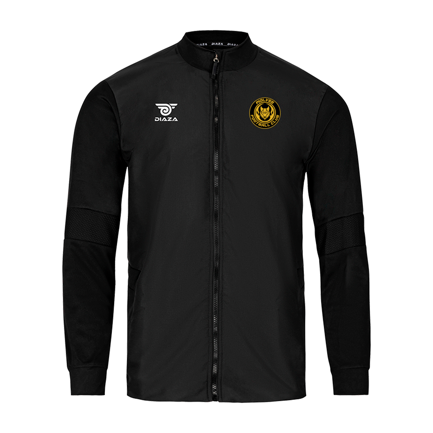Wolves Midnight Diaza Jacket