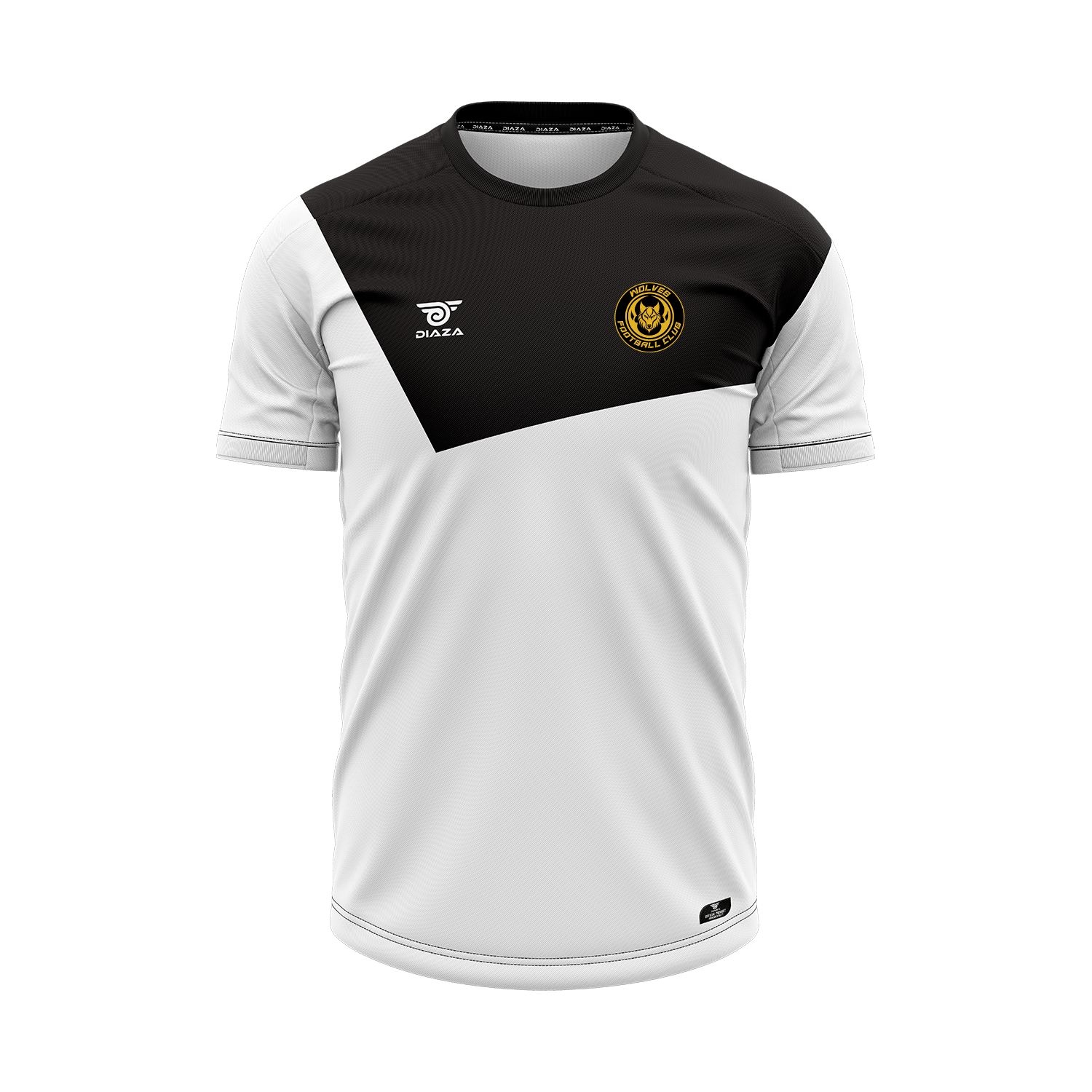 Wolves Training Jersey - Frostline Black