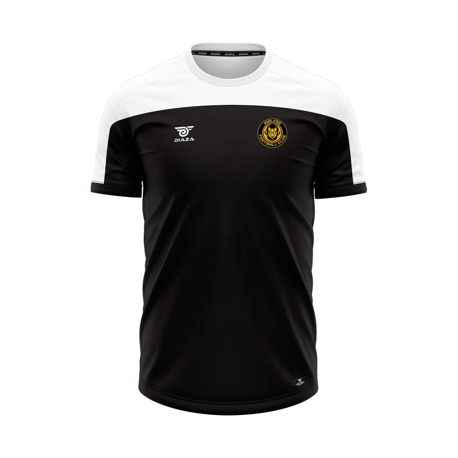 Wolves Training Jersey - Zone Black