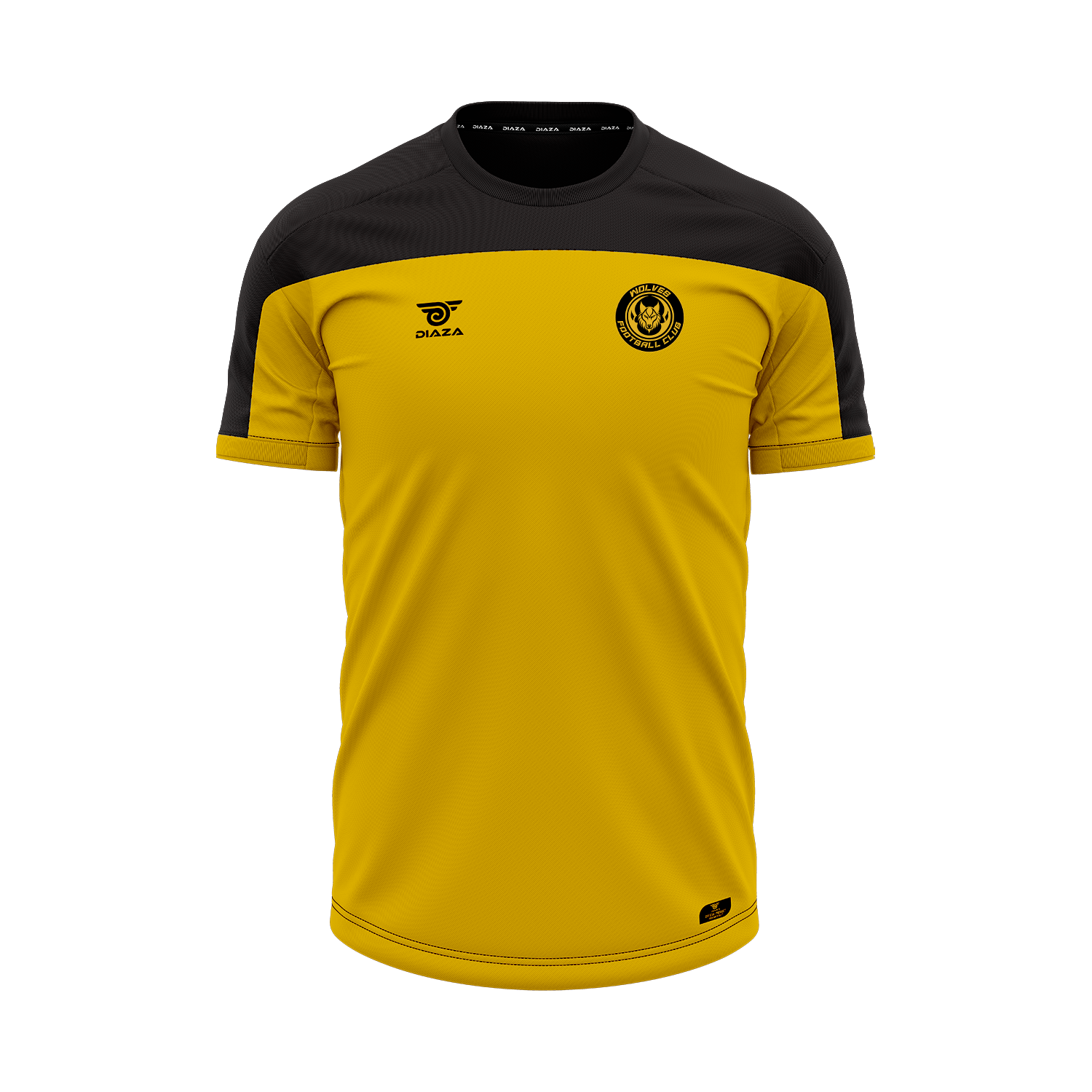 Wolves Training Jersey - Zone Yellow