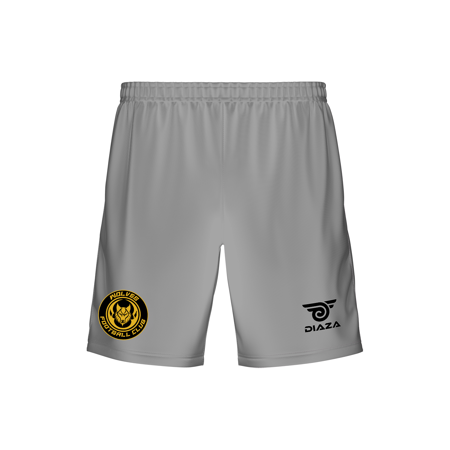 Wolves Training Short - Grey