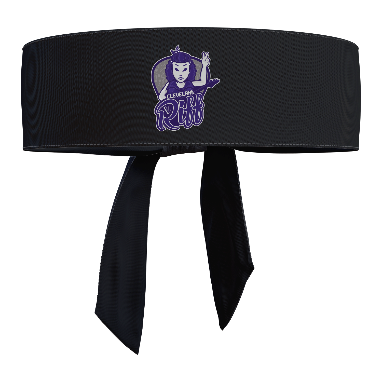 Cleveland Riff Headbands - Diaza Football 