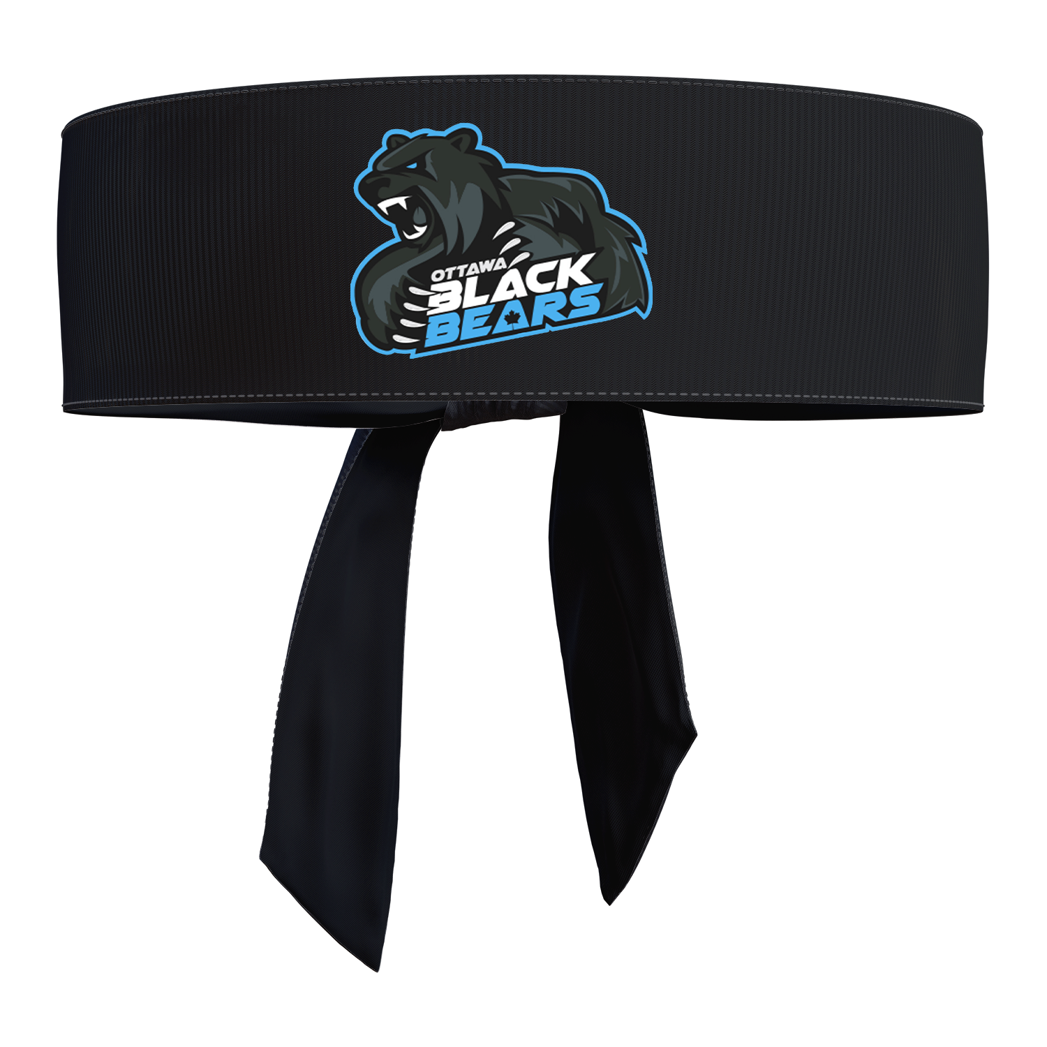 Ottawa Black Bears Headbands - Diaza Football 