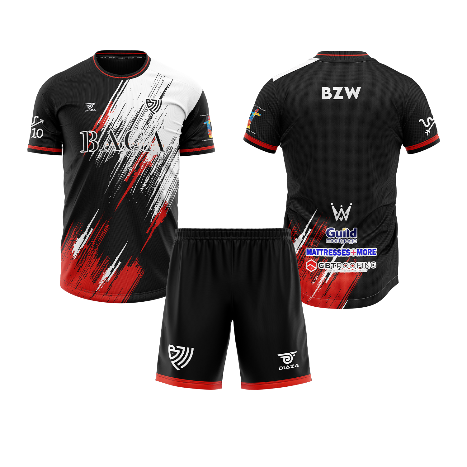 BZW Training Kit - Diaza Football 