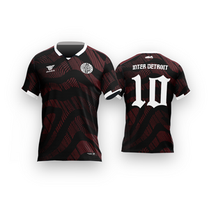 Inter Detroit Home Uniform - Diaza Football 