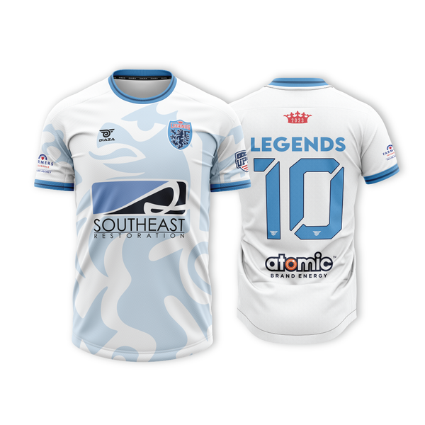 Legends FC Home Jersey - Diaza Football 