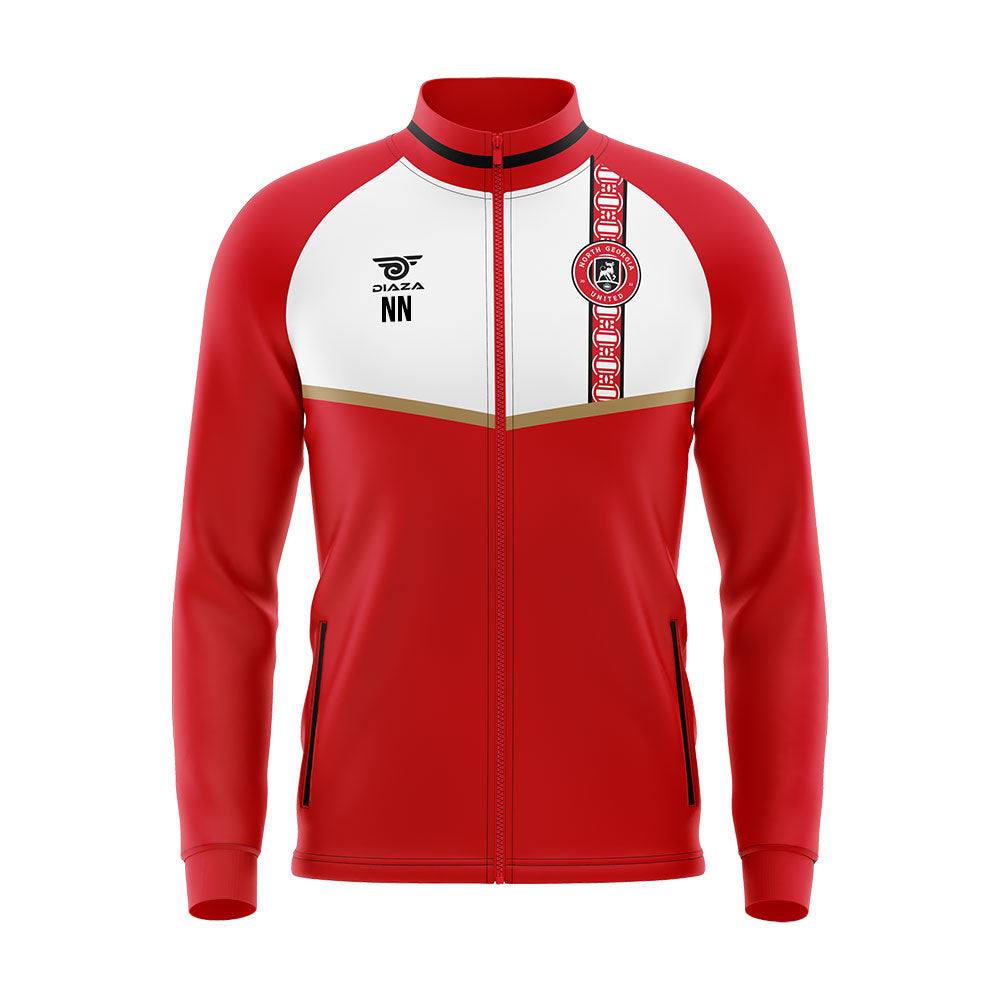 North Georgia Track Jacket - Diaza Football 