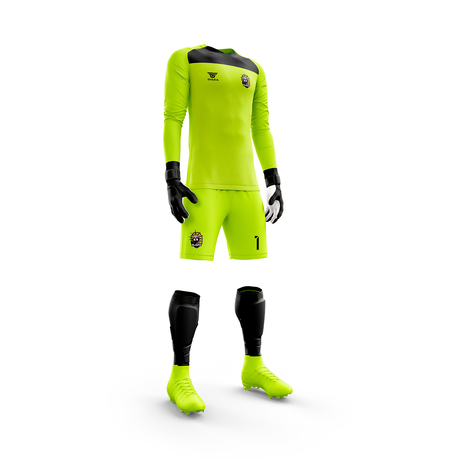 NJ GK 1 - Diaza Football 