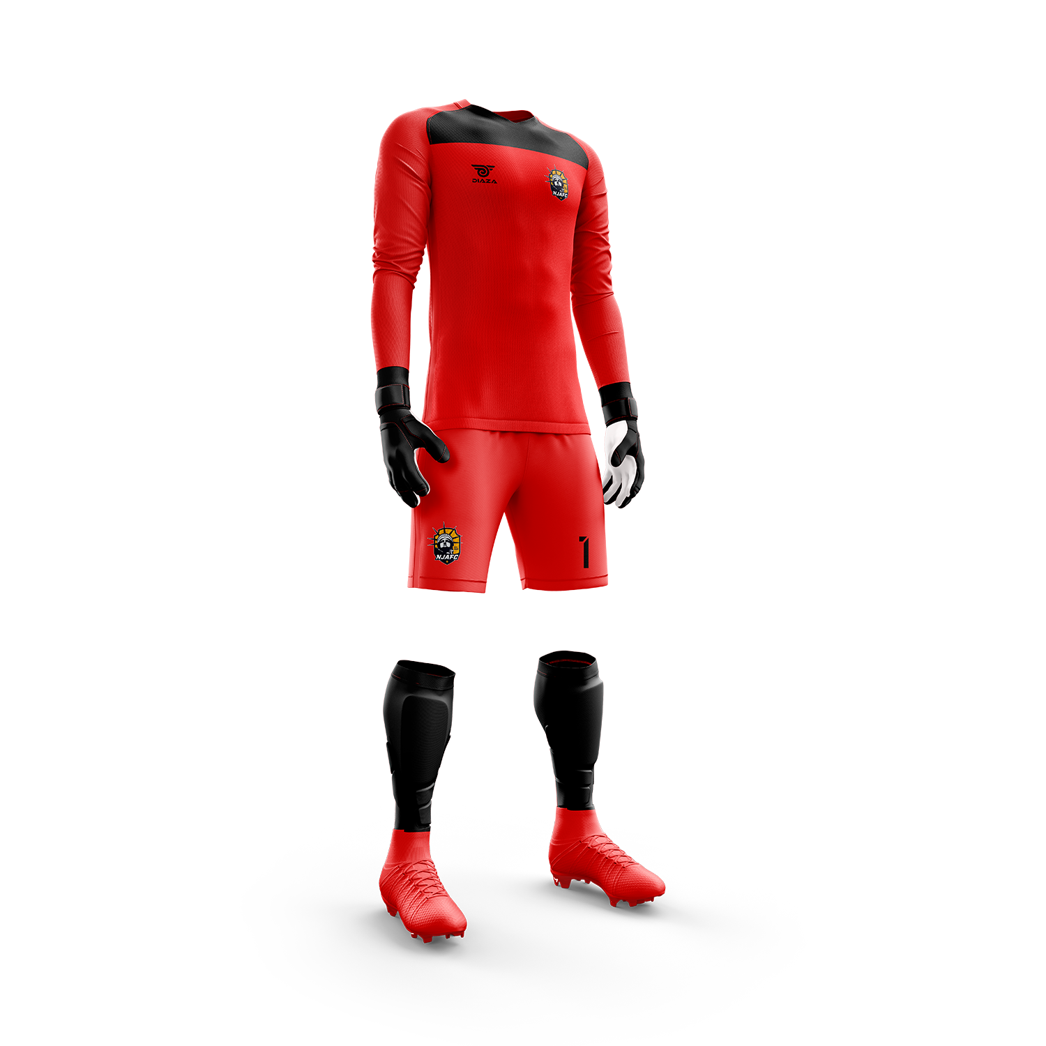 NJ GK 2 - Diaza Football 