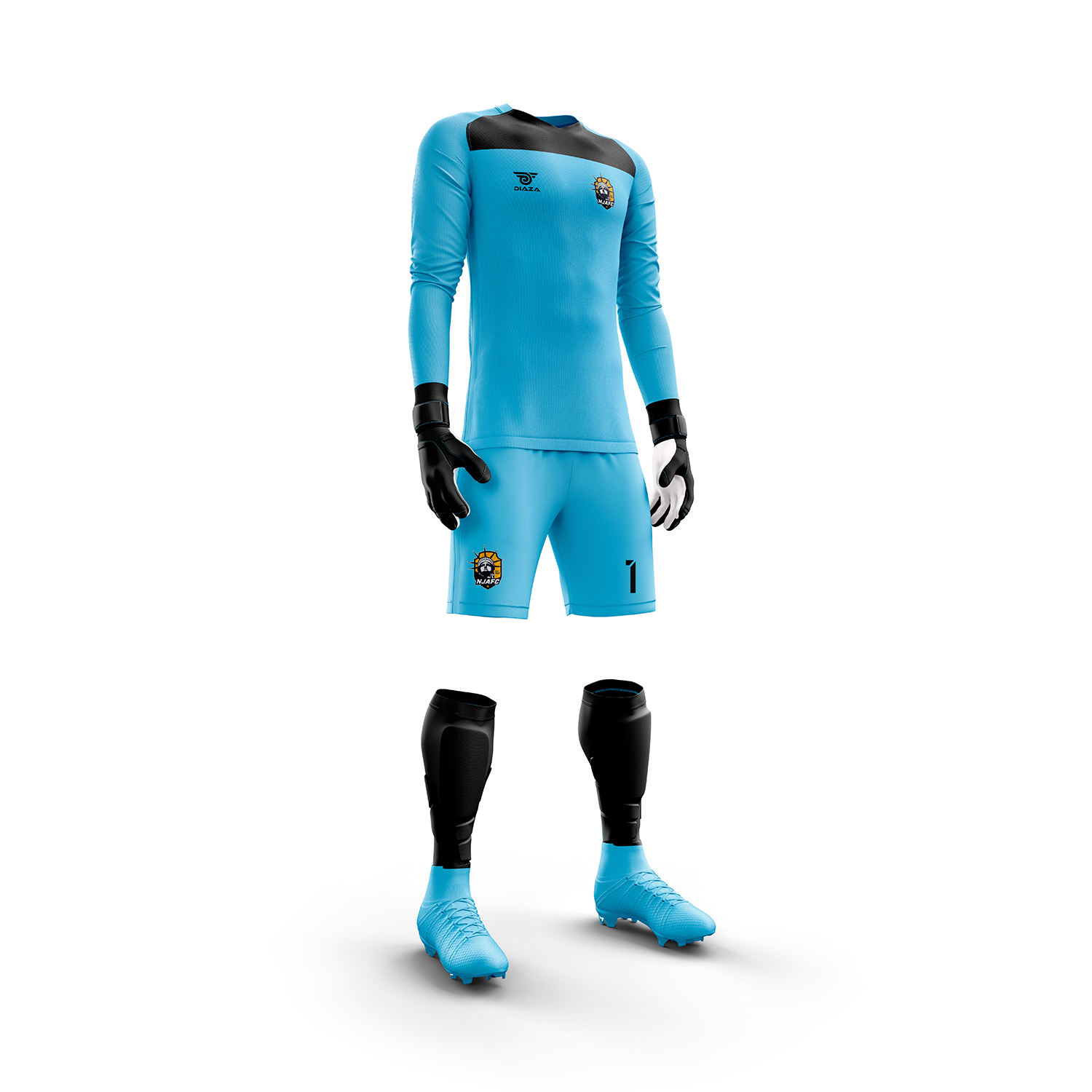 NJ GK 3 - Diaza Football 