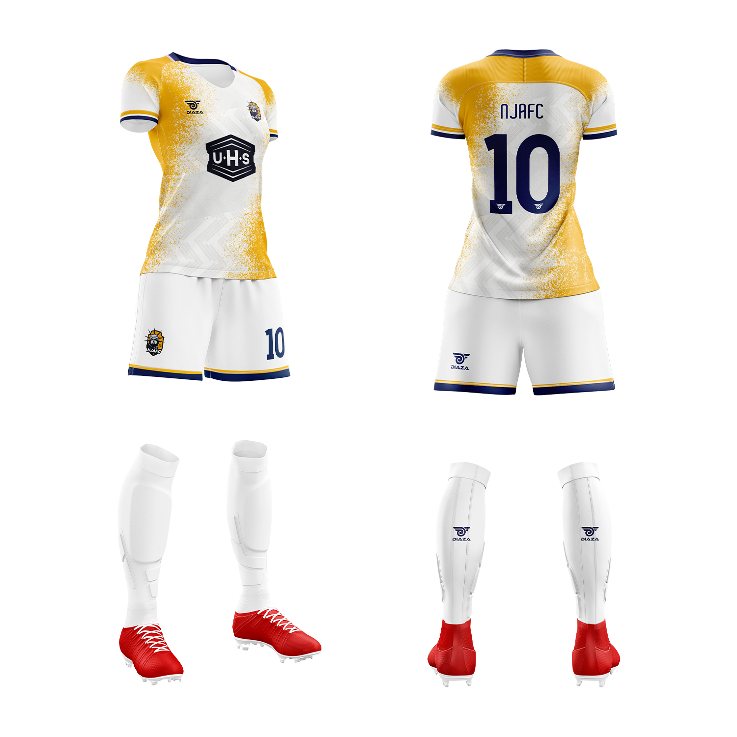 NJ HOME (WOMEN) - Diaza Football 
