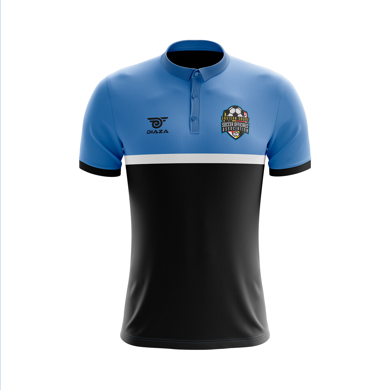 Custom REF A POLO #1 - Diaza Football 
