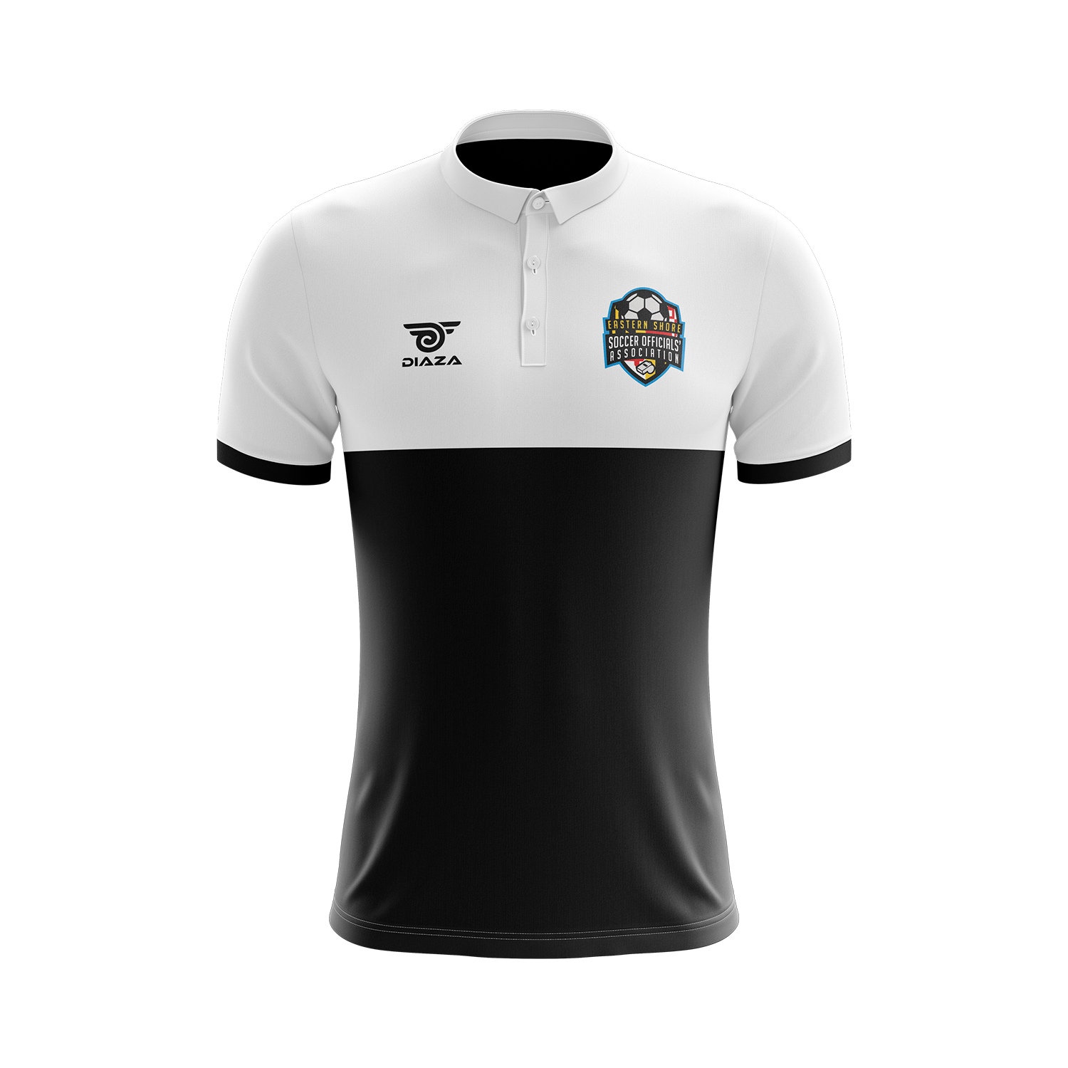 Custom REF A POLO #2 - Diaza Football 