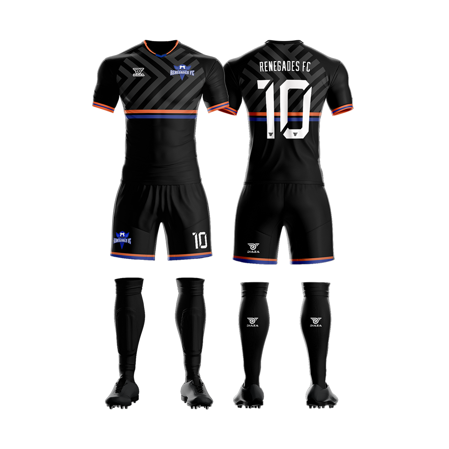 Renegades PRO- Home Uniform - Diaza Football 