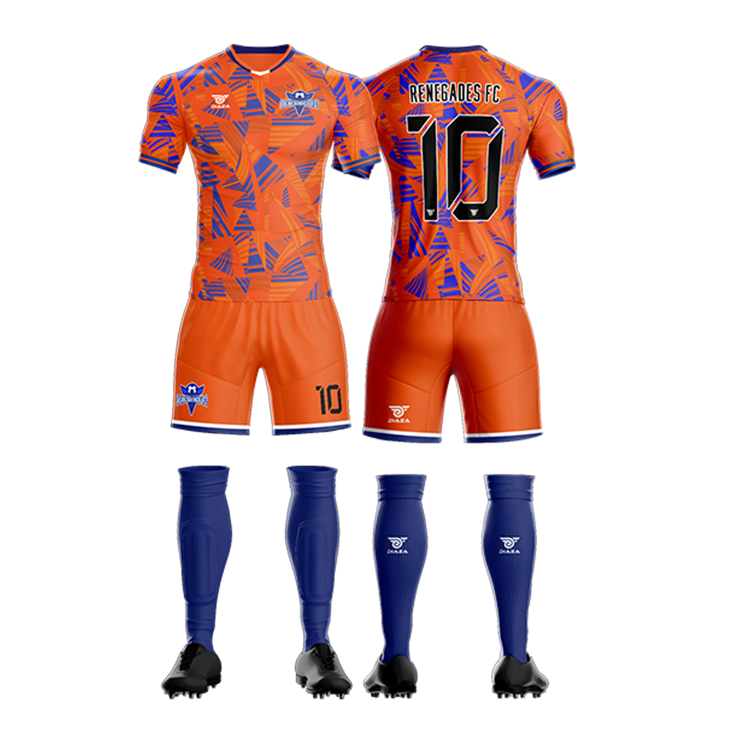 Renegades PRO- Away Uniform - Diaza Football 