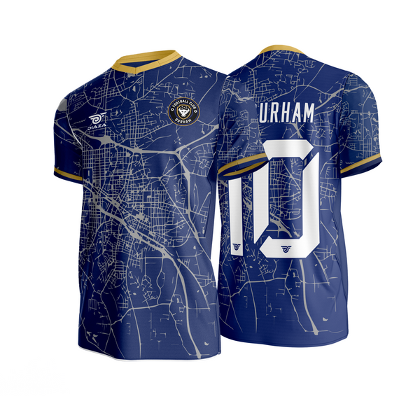Durham Official Home Jersey - Diaza Football 