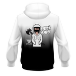 Sebigod Full Zip Up Jacket White - Diaza Football 