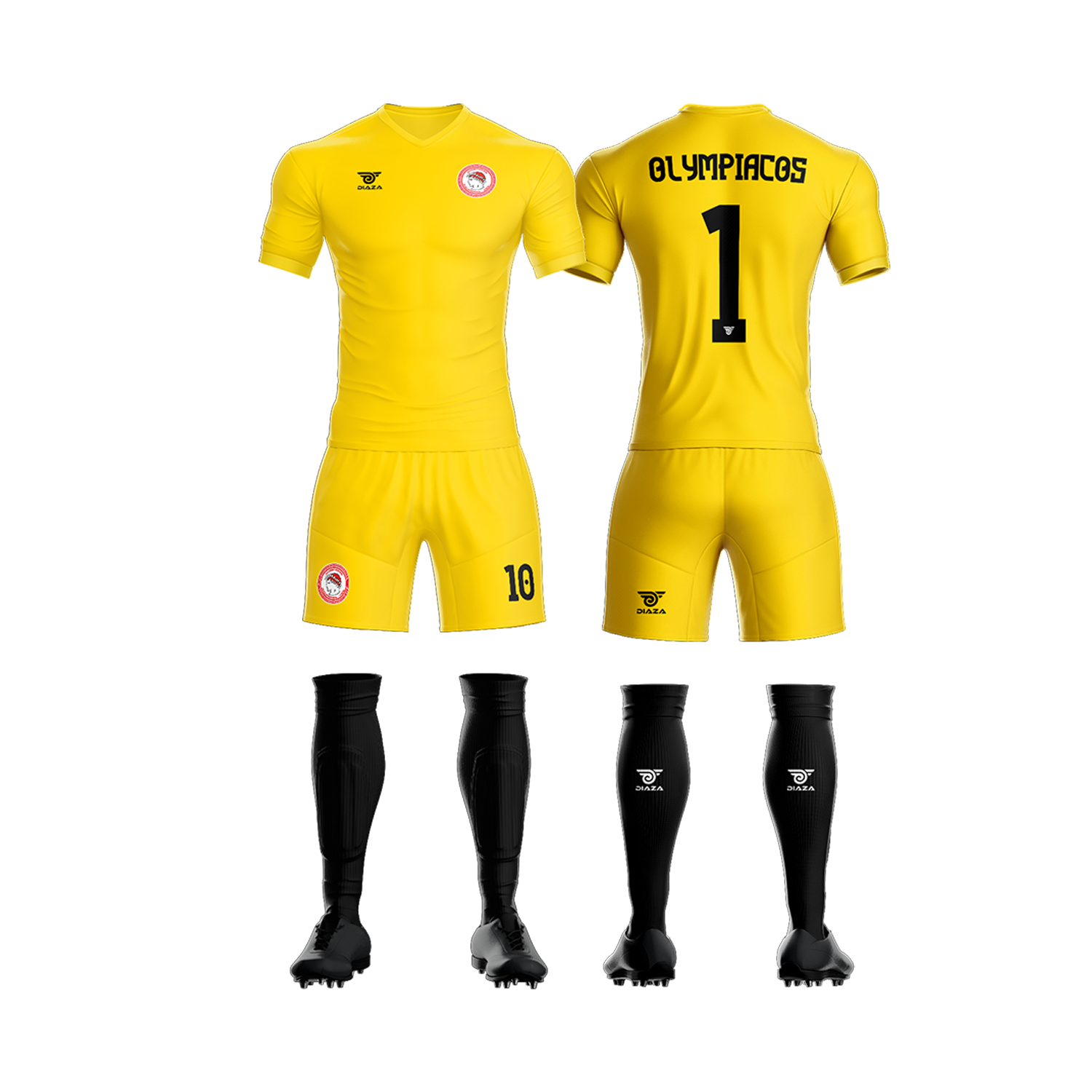 Olympiacos GK AWAY UNIFORM - Diaza Football 