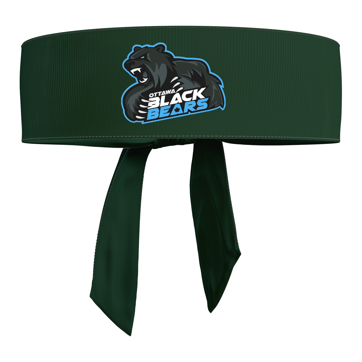 Ottawa Black Bears Headbands - Diaza Football 
