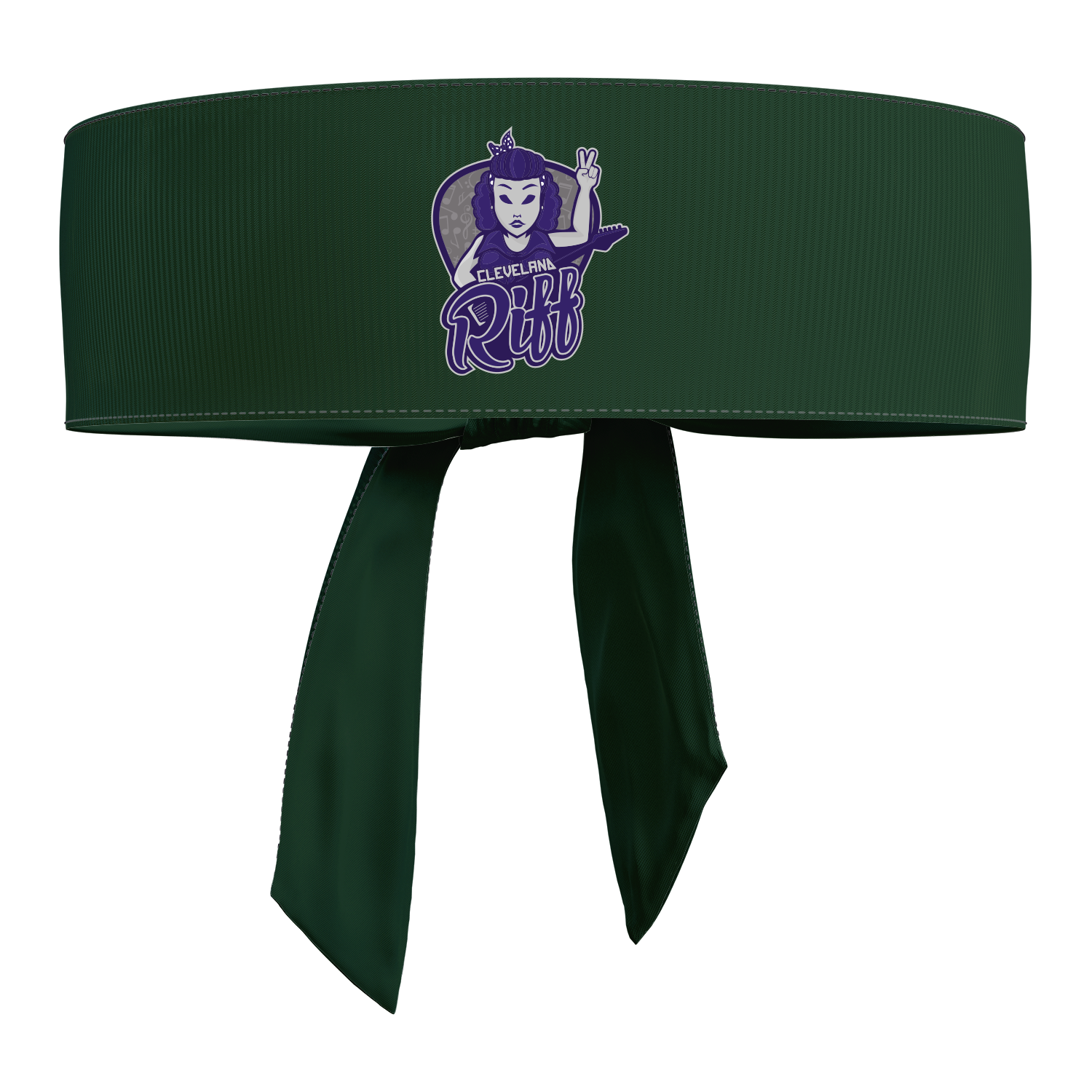 Cleveland Riff Headbands - Diaza Football 