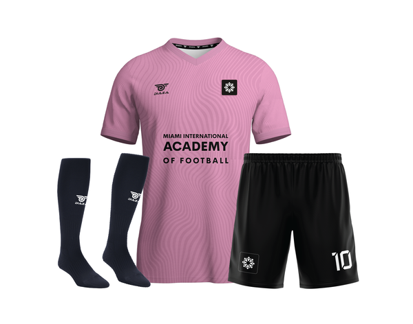 Miami International Academy Official Away Uniform - Diaza Football 