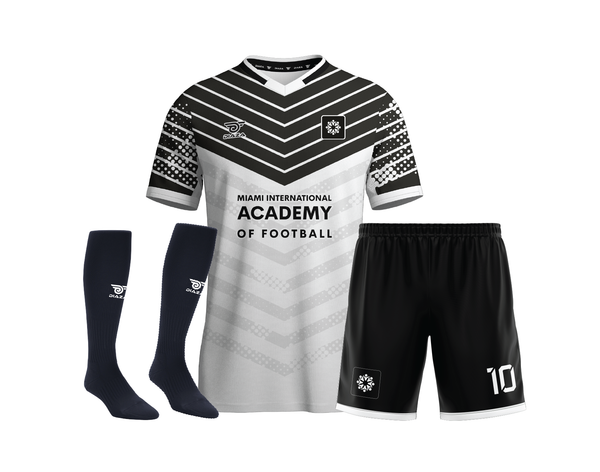 Miami International Academy Official Home Uniform - Diaza Football 