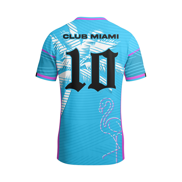 Club Miami Jersey - Diaza Football 