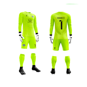 Renegades GK Uniform - Diaza Football 