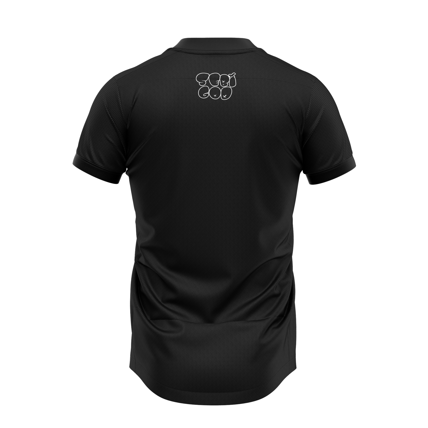Sebigod T-Shirt Black - Diaza Football 