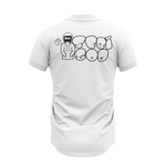Sebigod T-Shirt White - Diaza Football 